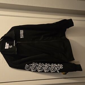 New Pleasures White Sox collab Jacket
